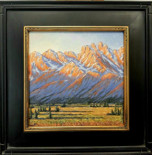 Click to view detail for Colorado Sunset 10x10 $450